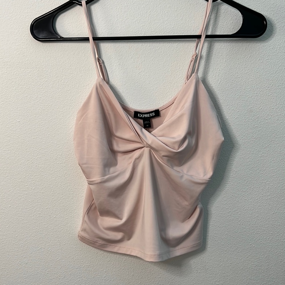 Express Satin Tank Top